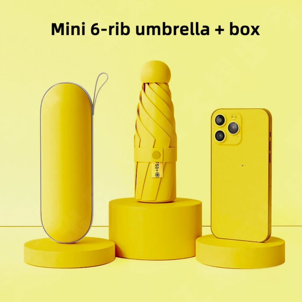 Compacte UV-Paraplu – Zon & Regen