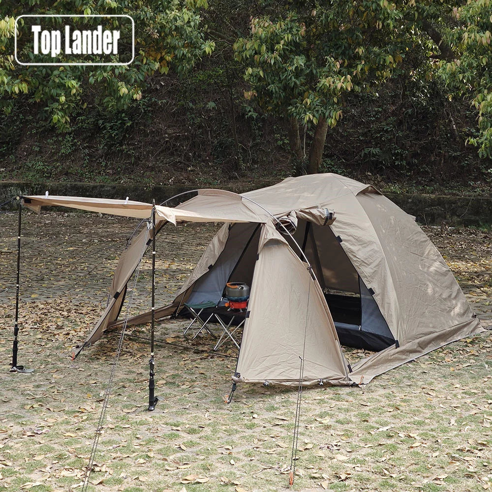Waterdichte Hot Tent met Kachelopening
