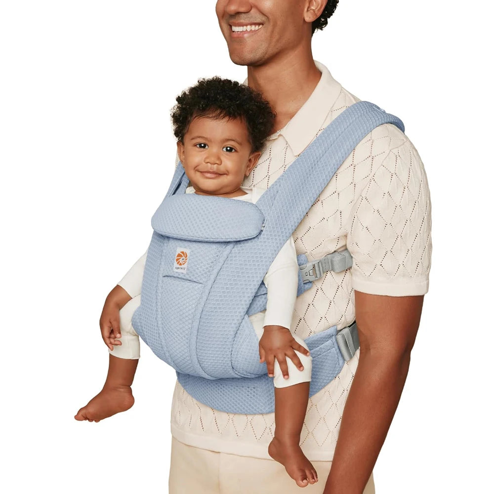 Babydraagzak met Mesh en Lendensteun