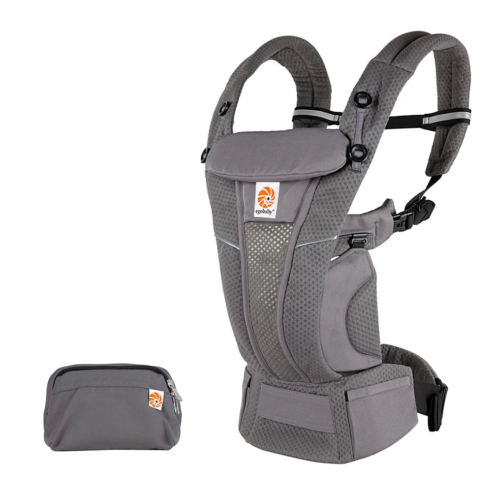 Babydraagzak met Mesh en Lendensteun
