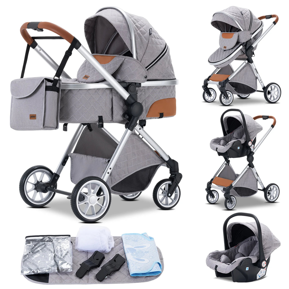 Kinderwagen – Lichtgewicht Reisbuggy