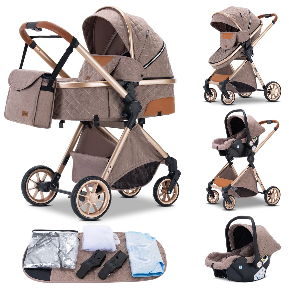 Kinderwagen – Lichtgewicht Reisbuggy
