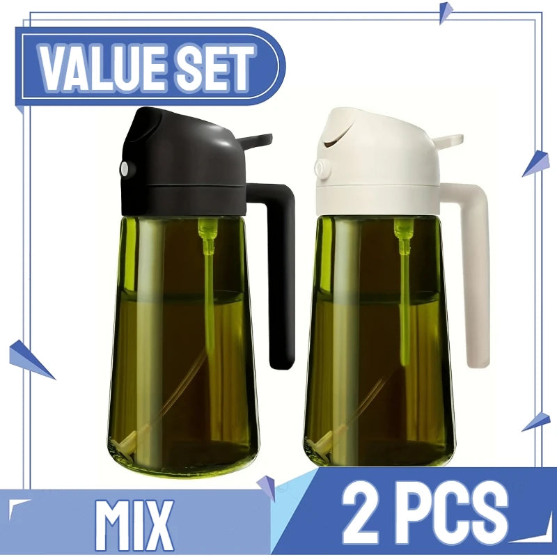 2-in-1 keukenspray olie-dispenser