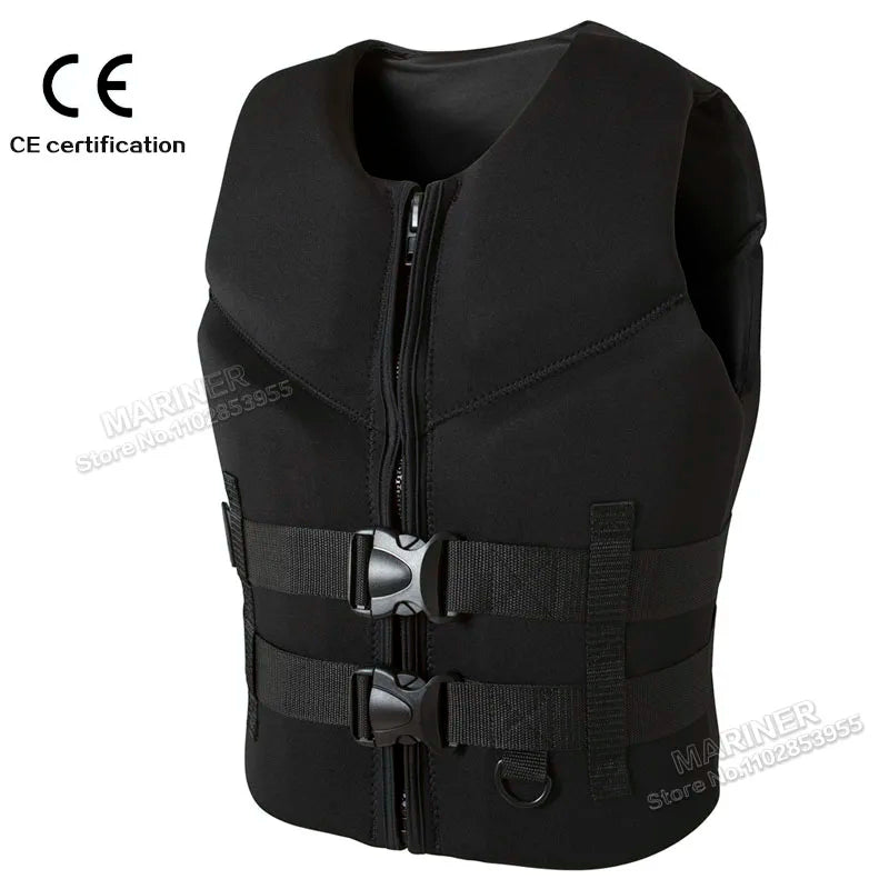 Neopreen Watersportvest met Rits en Gespen