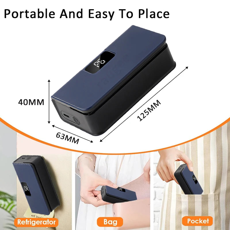 Mini Zaksealer – Oplaadbaar