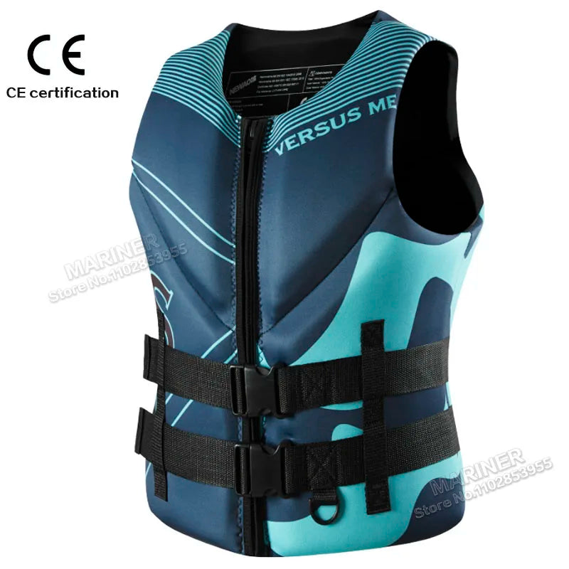 Neopreen Watersportvest met Rits en Gespen