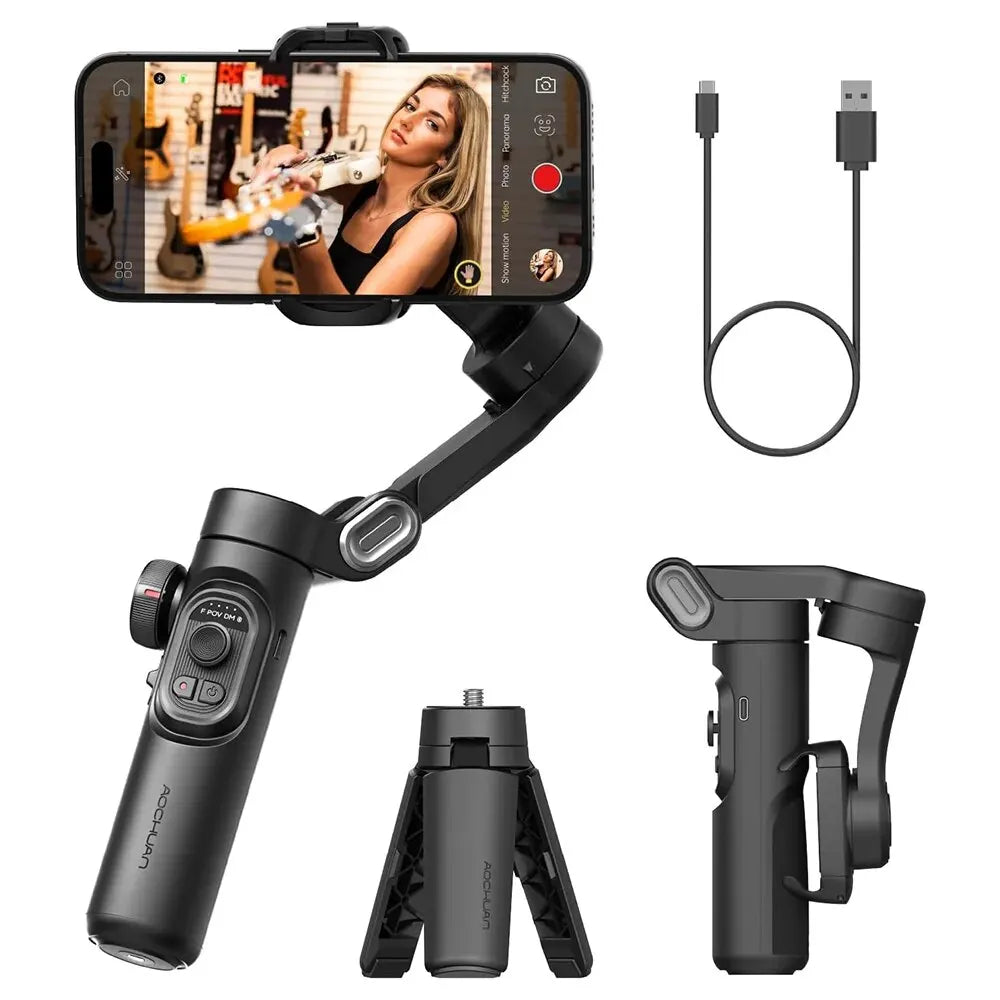 3-assige smartphone-gimbal