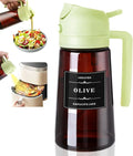 2-in-1 Glazen Oliedispenser & Oliespray