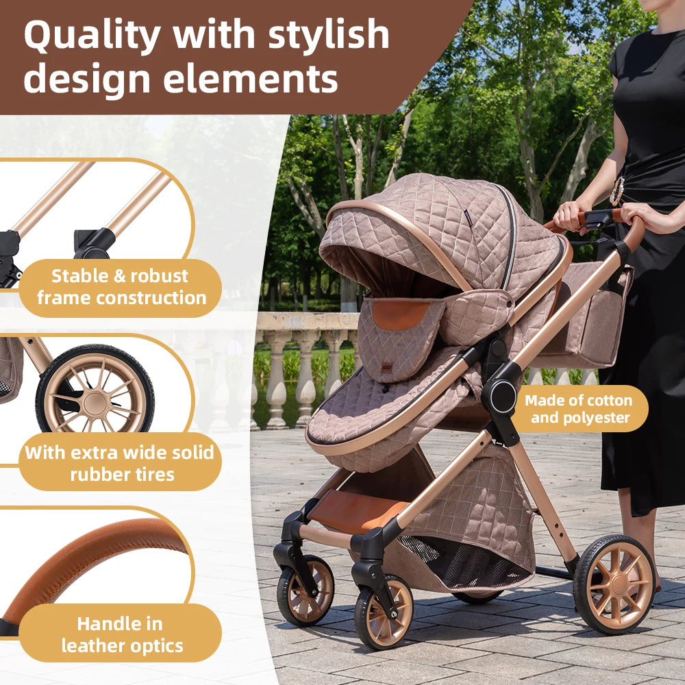 Kinderwagen – Lichtgewicht Reisbuggy