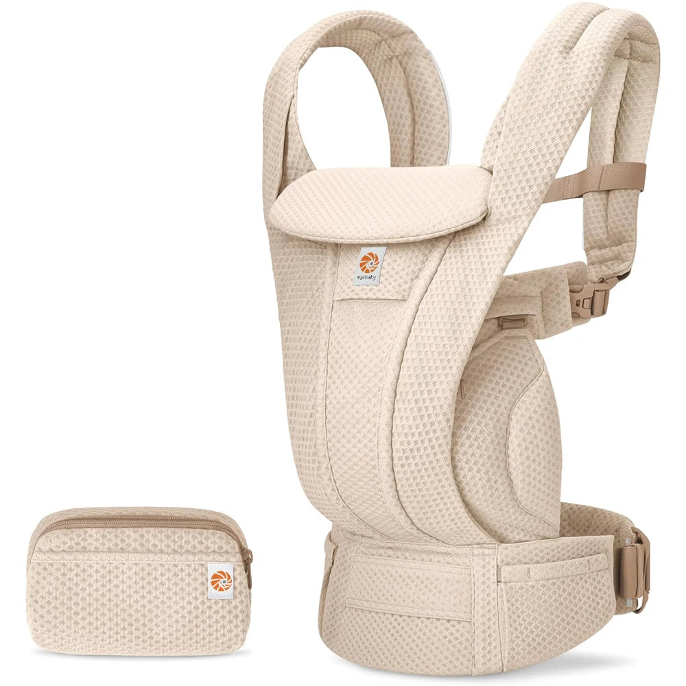 Babydraagzak met Mesh en Lendensteun