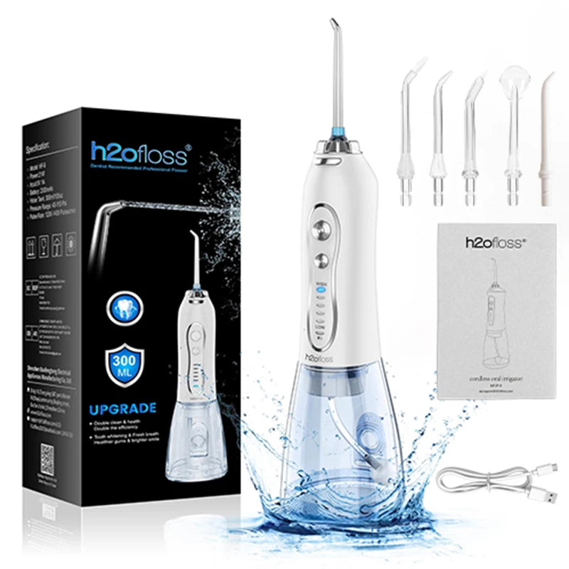 H2ofloss draadloze waterflosser