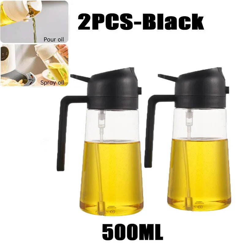 2-in-1 keukenspray olie-dispenser