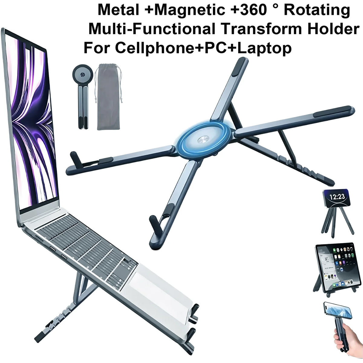 Magnetische Telefoonhouder 360°