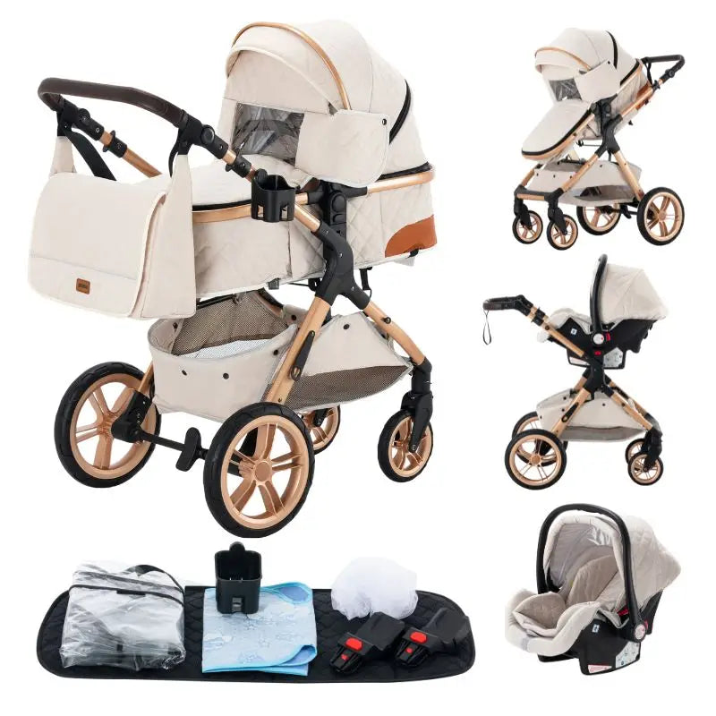 Kinderwagen – Lichtgewicht Reisbuggy