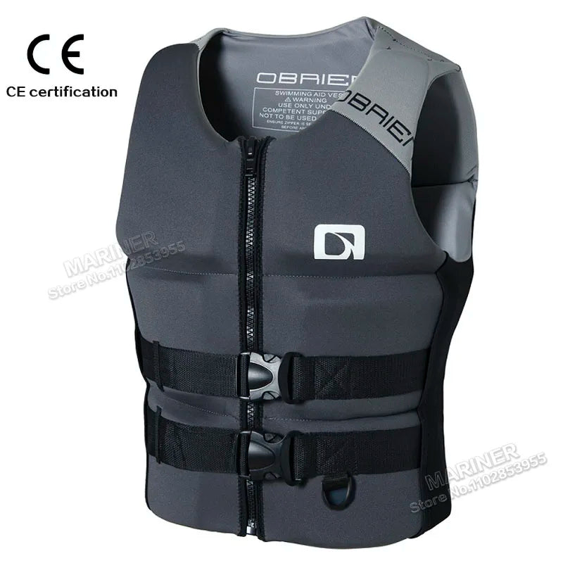 Neopreen Watersportvest met Rits en Gespen