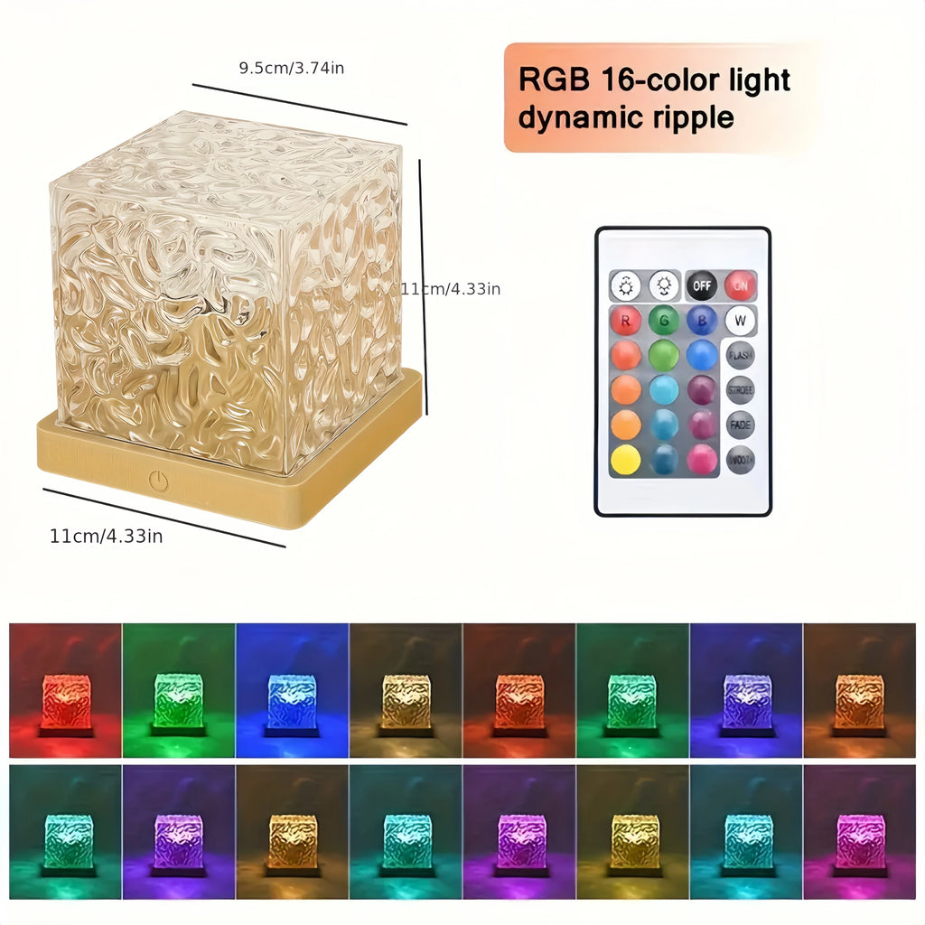 Ocean Wave Projector – Sfeerlamp met Watereffect