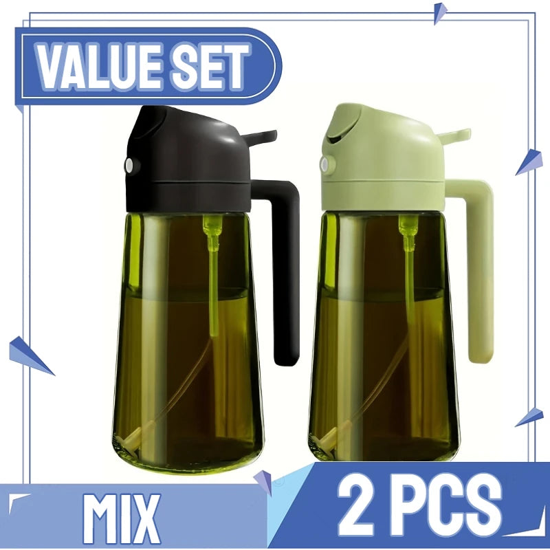 2-in-1 keukenspray olie-dispenser
