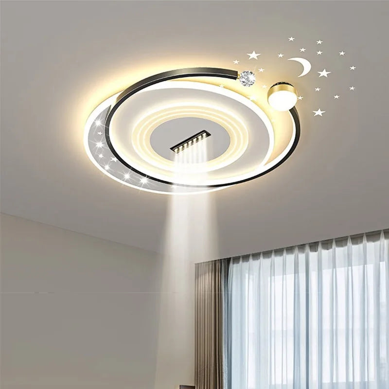 LED-plafondlamp met Spots en Afstandsbediening