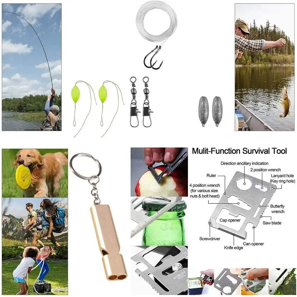 Complete Outdoor Survival & Noodpakket