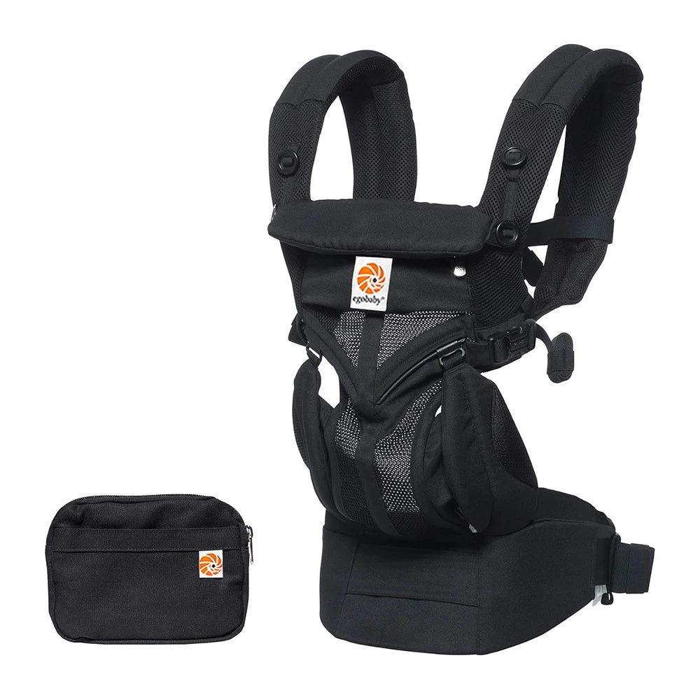 Babydraagzak met Mesh en Lendensteun