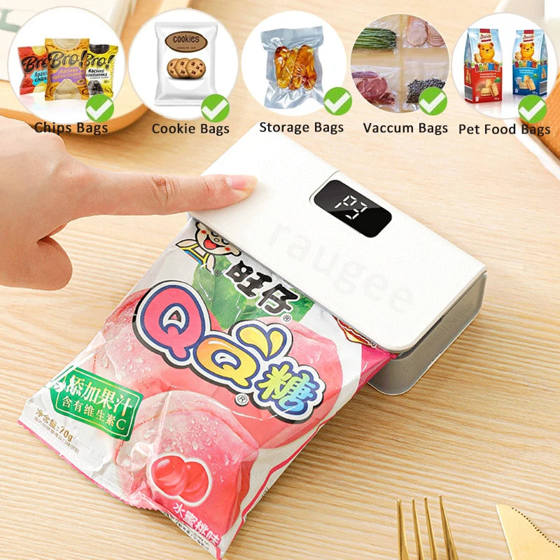 Mini Zaksealer – Oplaadbaar
