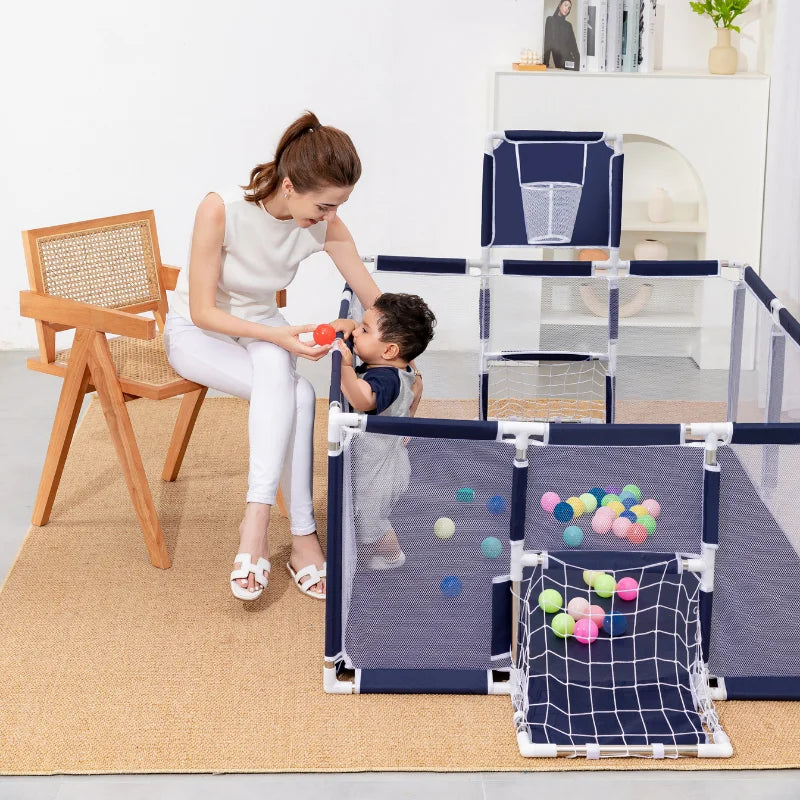 Speelbox voor Binnen – 188 × 124 cm