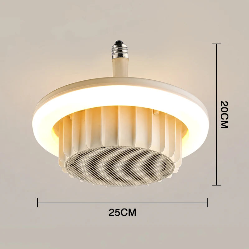 Plafondverwarmer met Ventilator & Verlichting