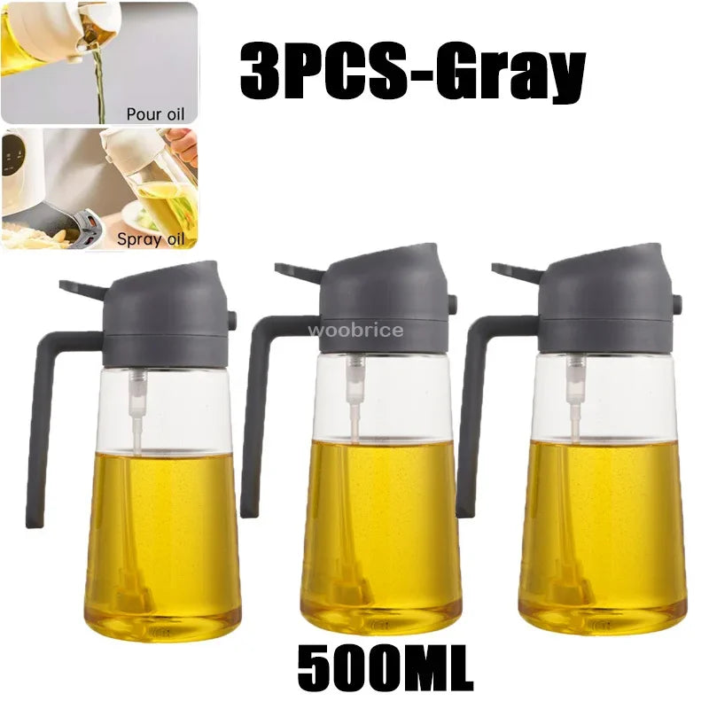 2-in-1 keukenspray olie-dispenser