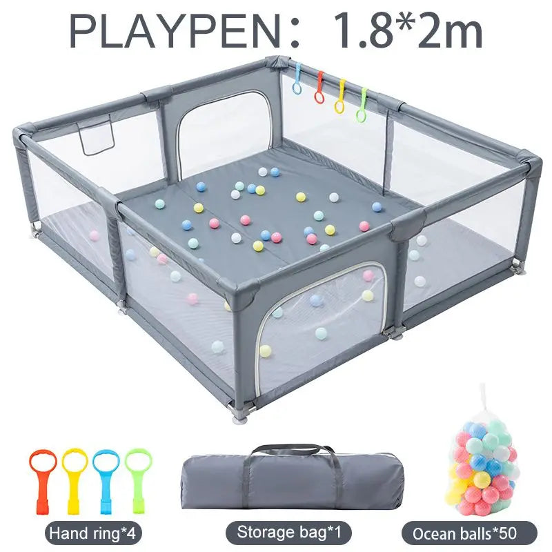 Speelbox voor Binnen – 188 × 124 cm