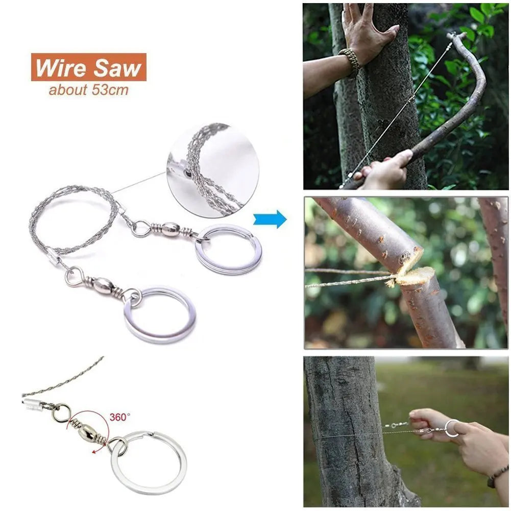 Complete Outdoor Survival & Noodpakket
