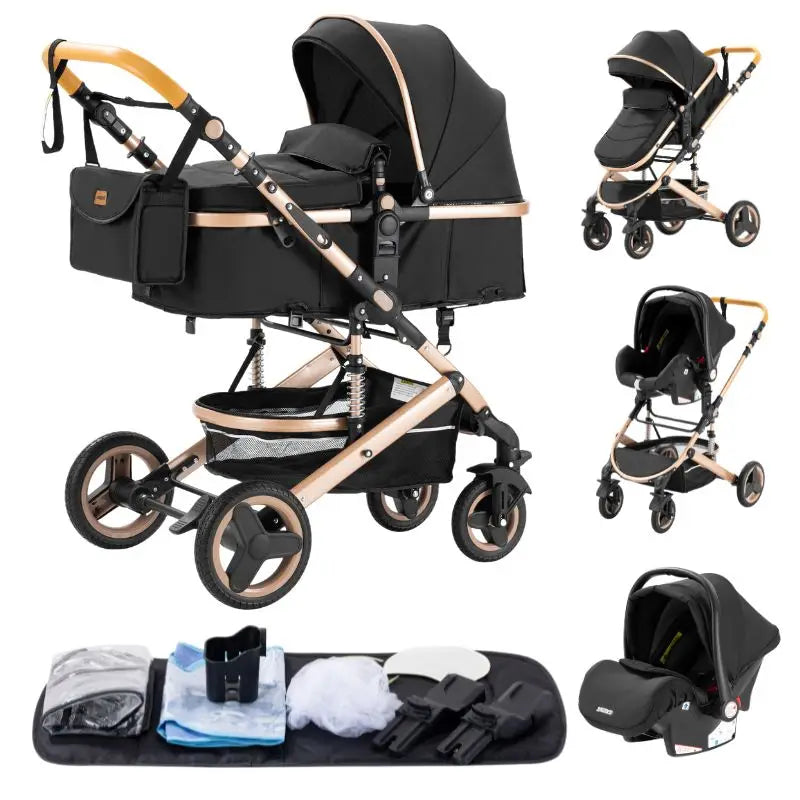 Kinderwagen – Lichtgewicht Reisbuggy