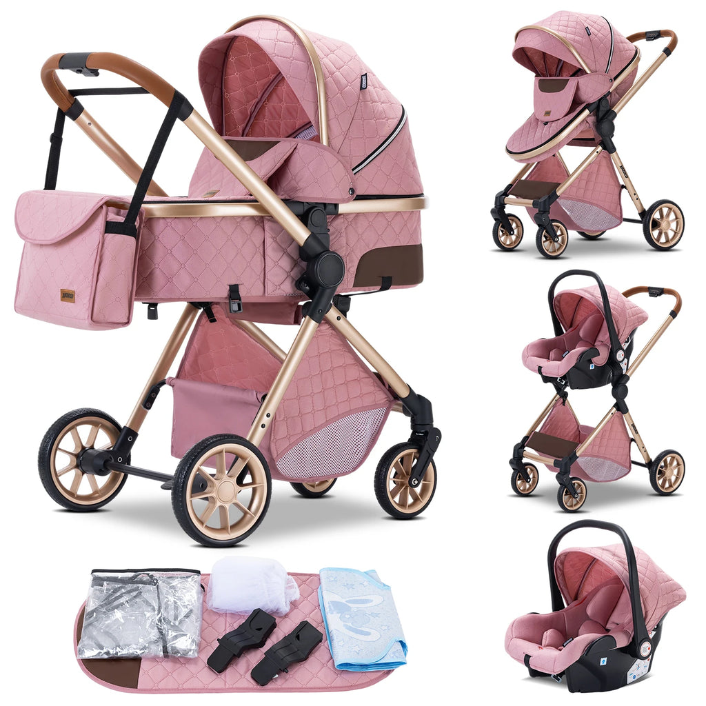 Kinderwagen – Lichtgewicht Reisbuggy