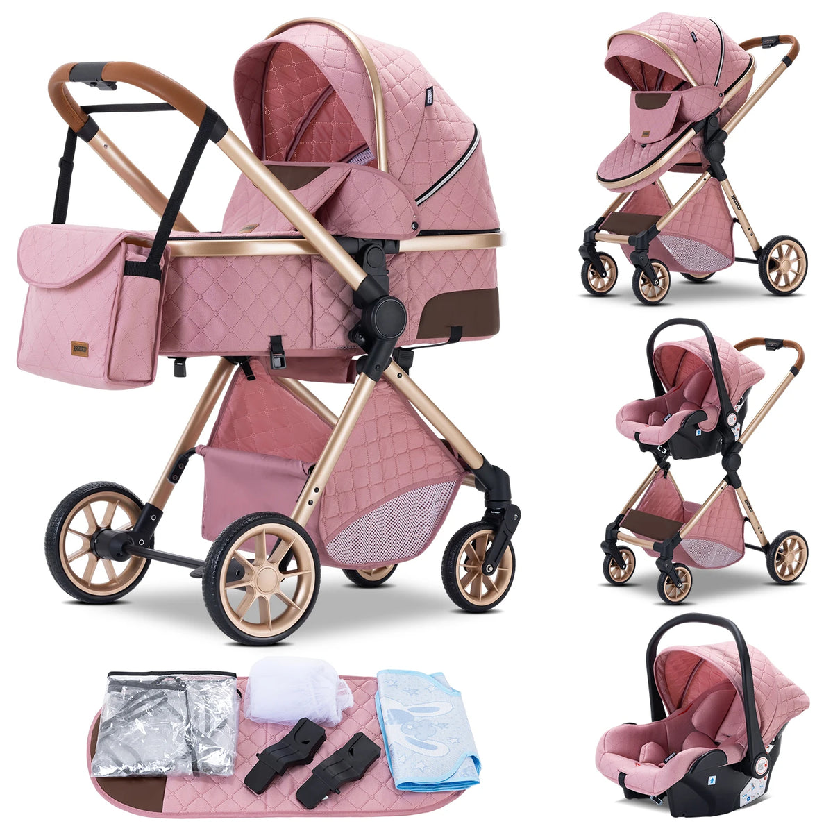 Kinderwagen – Lichtgewicht Reisbuggy