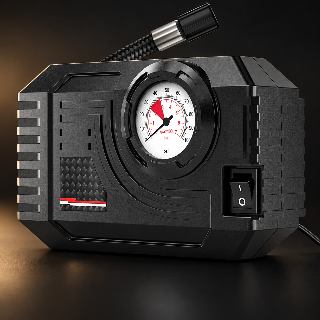 CARSUN Mini Elektrische Bandenpomp