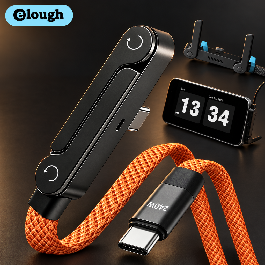 240W USB-C Snellaadkabel